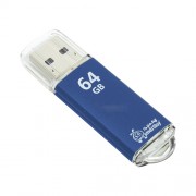 USB 64GB SmartBuy UFD 3.0 V-Cut Blue (SB64GBVC-B3) синий