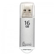 USB 64GB SmartBuy UFD 3.0 V-Cut Silver (SB64GBVC-S3) серебряный