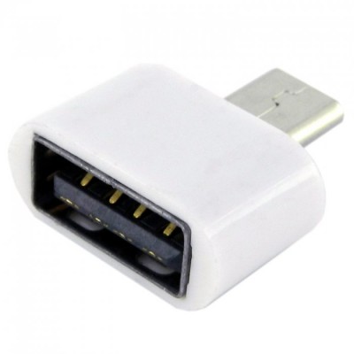 Кабель OTG - Micro USB WALKER (№02)