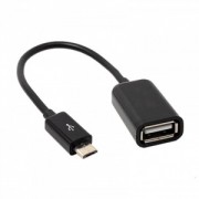 Кабель OTG - Micro USB WALKER (№03)