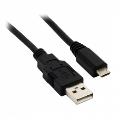 VS Кабель USB2.0 A вилка - Micro USB вилка, длина 0,5 м. (U005)