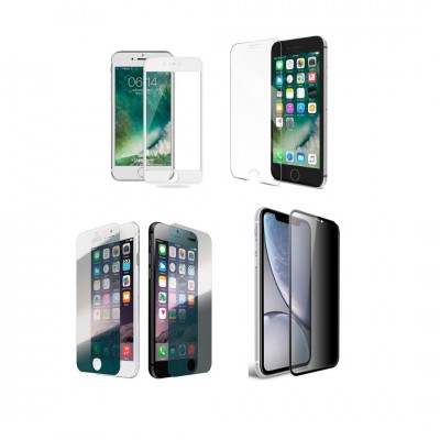 Защитное стекло Apple iPhone X, тех.упаковка, прозрачный
