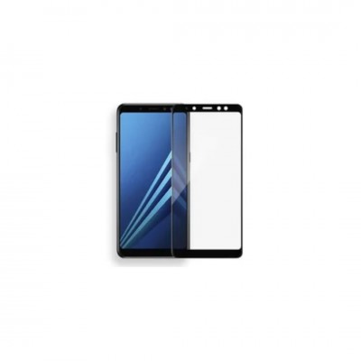 Защитное стекло Samsung Galaxy J8 2018 (J810), Full Glue, Walker, черный