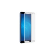 Защитное стекло для Huawei Mate 10, белая рамка, 3D, полная проклейка, тех.упаковка