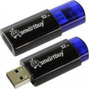USB 32GB SmartBuy Click Series (SB32GBCL-B), чёрнo-синий
