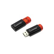 USB 32GB SmartBuy Click Series (SB32GBCl-K) чёрнo-красный