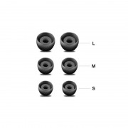 Амбушюры универсальные (3 пары S, M, L) (10 комплектов), черный