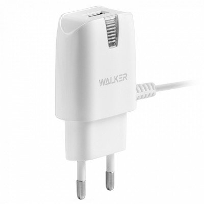СЗУ Walker WH-13 для iPhone 5/6/7 1A , белый