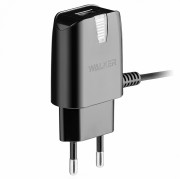 СЗУ Walker WH-12 для Micro USB 1A, черный