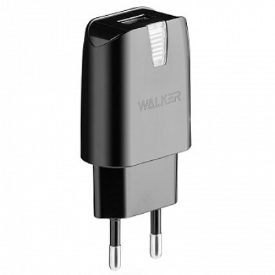 СЗУ Walker WH-21, USB 2A , черный