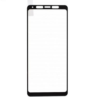 Защитное стекло Samsung Galaxy S9 (G960)/ S8, 5D, Full Glue, Case Friendly, черный