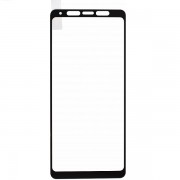Защитное стекло Samsung Galaxy S9 (G960)/ S8, 5D, Full Glue, Case Friendly, черный