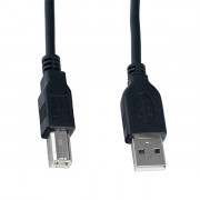 PERFEO Кабель USB2.0 A вилка - В вилка, длина 1 м. (U4101)