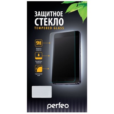 Защитное стекло Samsung Galaxy S8 Plus (G955), белая рамка, 3D Gorilla (126) Perfeo