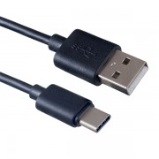 PERFEO Кабель USB2.0 A вилка - USB Type-C вилка, длина 1 м. (U4701)