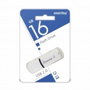 USB 16GB SmartBuy Paean Series (SB16GBPN-W), белый