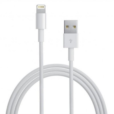 Кабель USB для iPhone 5/6/7 Xiaomi Lightning Apple Date cable, белый