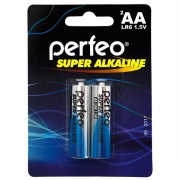 Perfeo LR6/2BL Super Alkaline AA (2 шт - цена за 1шт)