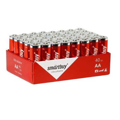 Батарейка алкалиновая Smartbuy LR03/40 bulk (40 в комплекте - цена за 1шт ) (SBBA-3A40S)