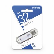 USB 32GB SmartBuy V-Cut Series (SB32GBVC-S), серебро