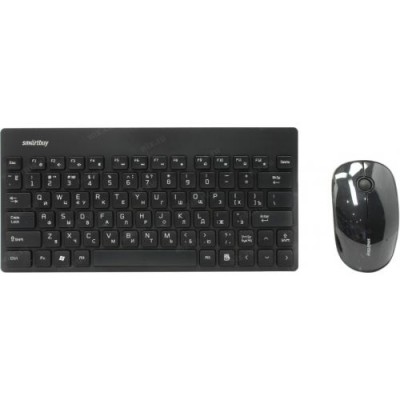 Комплект клавиатура+мышь Smartbuy 220349AG черный (SBC-220349AG-K)
