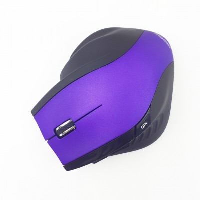 Мышь беспроводная Smartbuy 613AG фиолет/черная (SBM-613AG-PK)