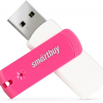 USB 4GB SmartBuy Diamond Pink (SB4GBDP), розовый