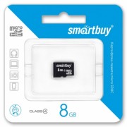 Micro SD 8GB Smartbuy (Class 4) без адаптера (SB8GBSDCL4-00)