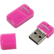 USB 4GB SmartBuy ART Pink (SB4GBAP), розовый