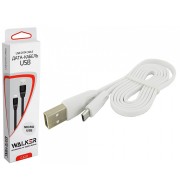 Usb кабель белый. Walker кабель USB-Type-c c315. Кабель 