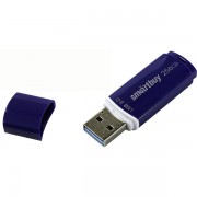 USB 256GB SmartBuy UFD 3.0 Crown (SB256GBCRW-B), синий