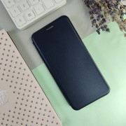 Чехол-книга для Xiaomi Redmi Note 9T, Open Fashion, горизонтальный, темно-синий