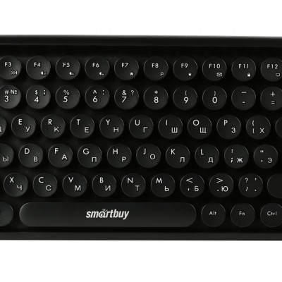 Комплект клавиатура+мышь мультимедийный Smartbuy 626376AG (SBC-626376AG-K), черный