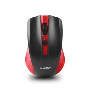 Мышь беспроводная Smartbuy ONE 352 (SBM-352AG-RK), красно-черный