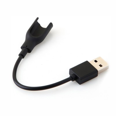 Кабель USB для фитнес-браслета Xiaomi MI Band 2, черный