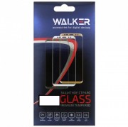 Защитное стекло для Huawei Nova 5i, черная рамка, Full Glue, Walker