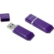 USB 16GB SmartBuy Quartz Series (SB16GBQZ-V), фиолетовый