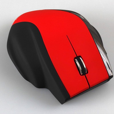 Мышь беспроводная Smartbuy 613AG красно/черная (SBM-613AG-RK)