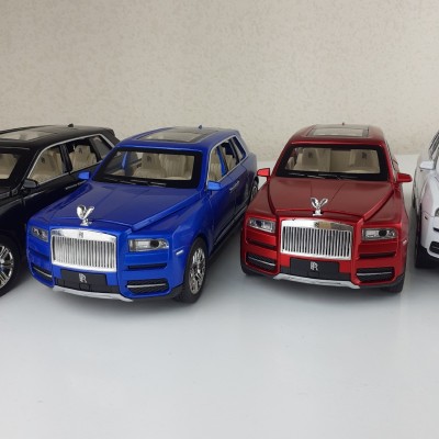 Металлическая модель автомобиля "Rolls-Royce" CZ113A, в ассортименте