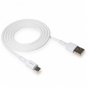 XO NB112 кабель Micro USB, 3A, быстрый заряд, длина 1м, белый