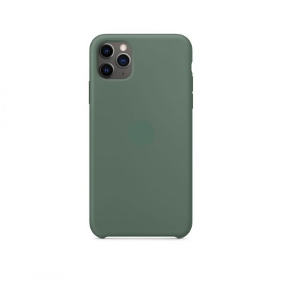 Чехол-накладка для iPhone XR серия "Оригинал" №58, сосновый лес