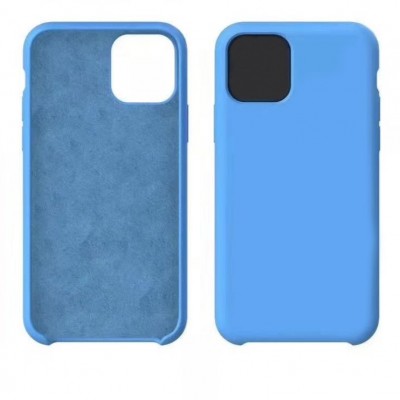 Чехол-накладка для iPhone 11 Pro Max серия "Оригинал" №16, голубой