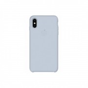 Чехол-накладка для iPhone 11 Pro Max серия "Оригинал" №26, голубой туман