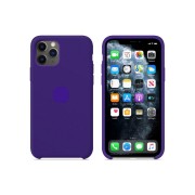 Чехол-накладка для iPhone 11 Pro Max серия "Оригинал" №30, ультра-фиолетовый