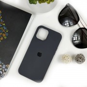 Чехол-накладка для iPhone XS Max серия "Оригинал" №15, серый