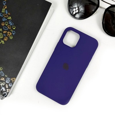 Чехол-накладка для iPhone XS Max серия "Оригинал" №30, ультра-фиолетовый