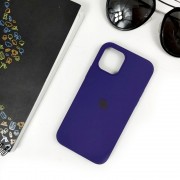 Чехол-накладка для iPhone X серия "Оригинал" №30, ультра-фиолетовый