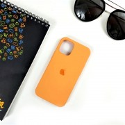 Чехол-накладка для iPhone 12 Mini (5.4") серия "Оригинал" №27, морковный