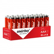 Батарейка алкалиновая Smartbuy LR03/4S (24 в комплекте - цена за 1шт) (SBBA-3A24S)