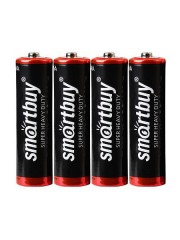 Батарейка солевая Smartbuy R03/4B (4 в комплекте - цена за 1шт) (SBBZ-3A04B)